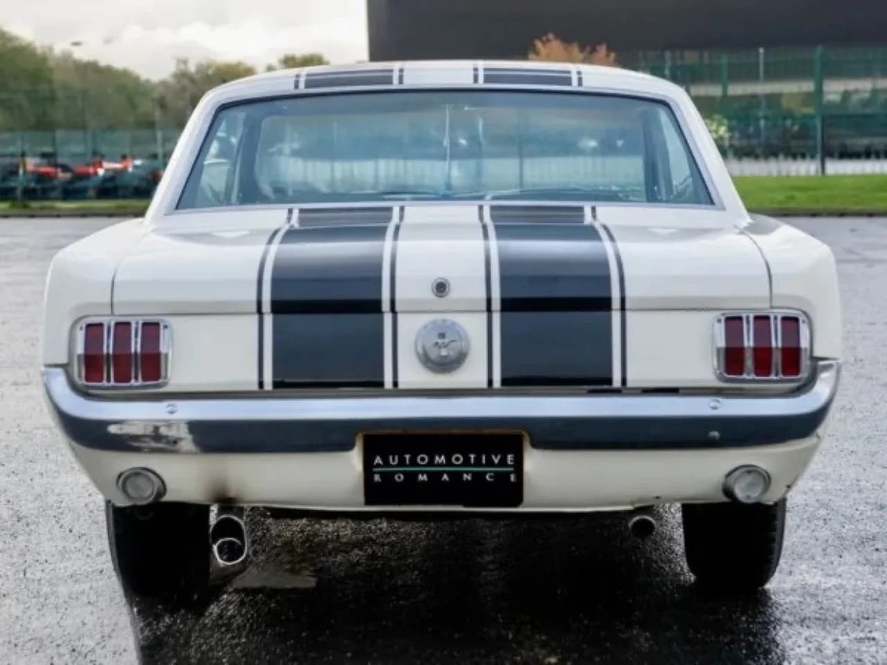 1966 Ford Mustang 4.7 V8 289 - Thumbnail 3