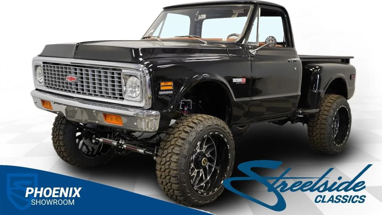 1969 Chevrolet K10 4X4 LS3 Restomod