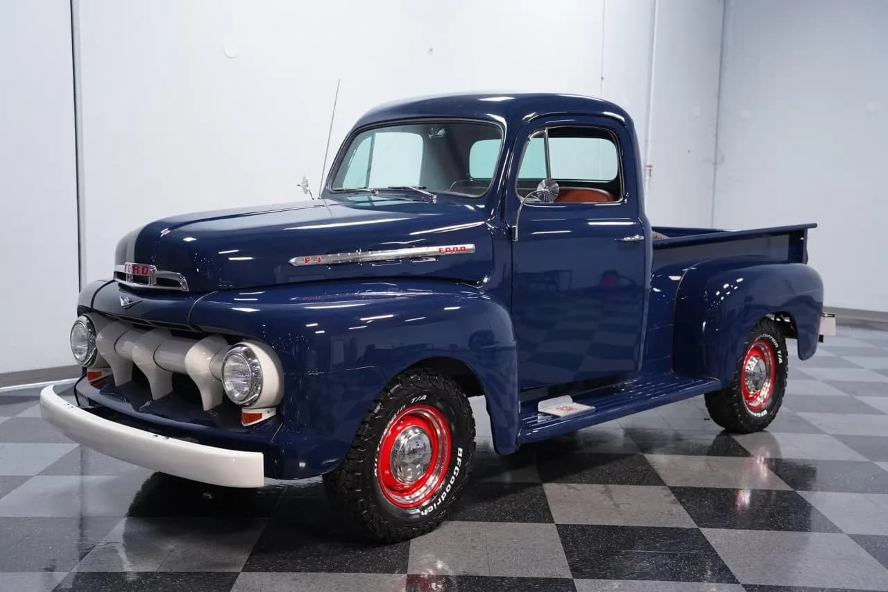1952 Ford F-1 - Thumbnail 6