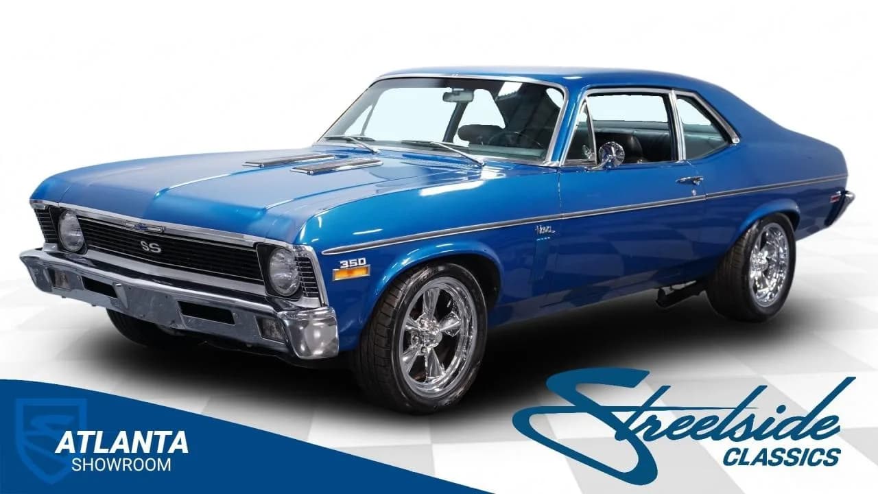 1970 Chevrolet Nova SS Tribute
