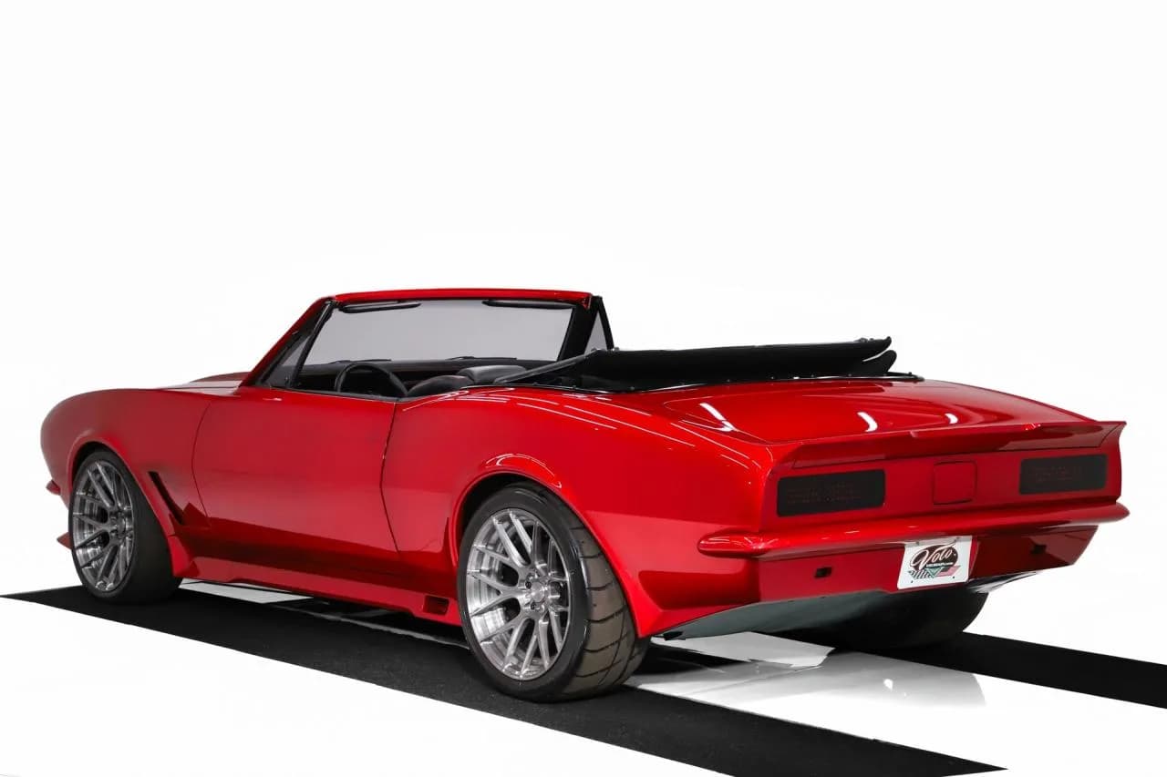 1967 Chevrolet Camaro Custom - Thumbnail 6