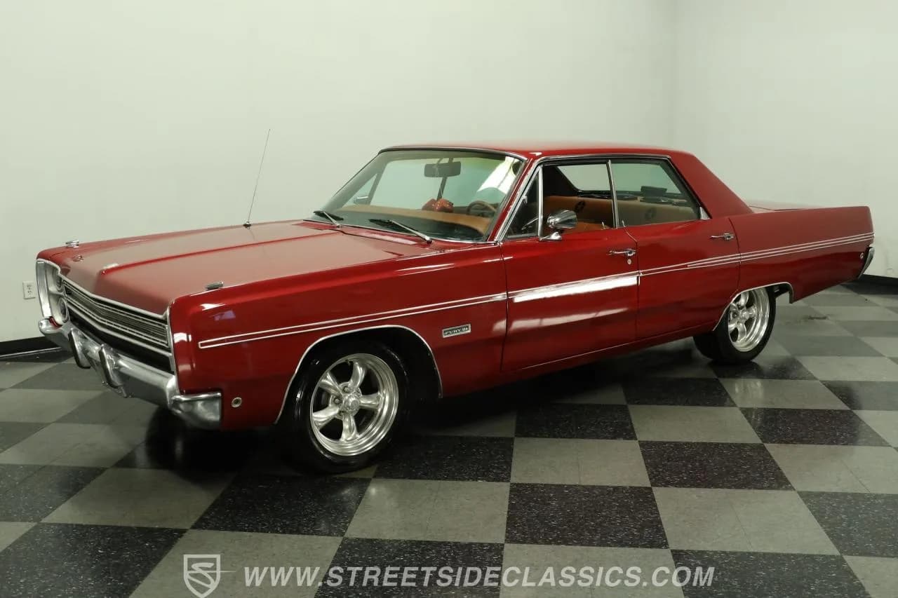 1968 Plymouth Fury III - Thumbnail 6