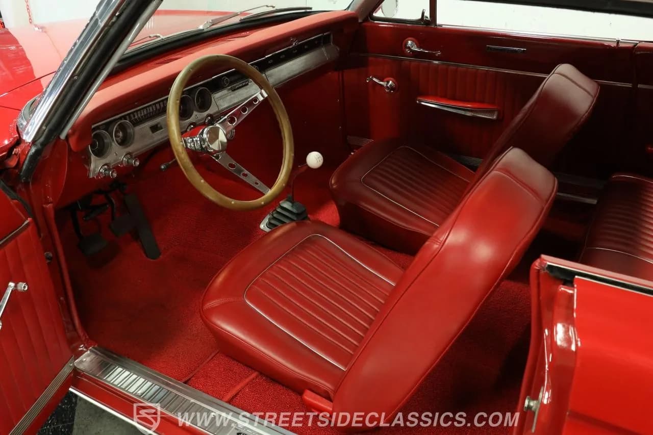 1964 Mercury Comet Cyclone K Code - Thumbnail 4