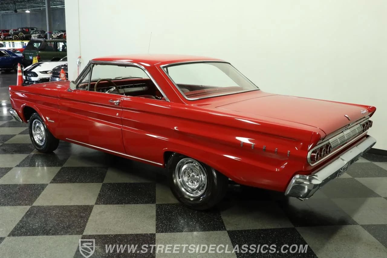 1964 Mercury Comet Cyclone K Code - Thumbnail 6