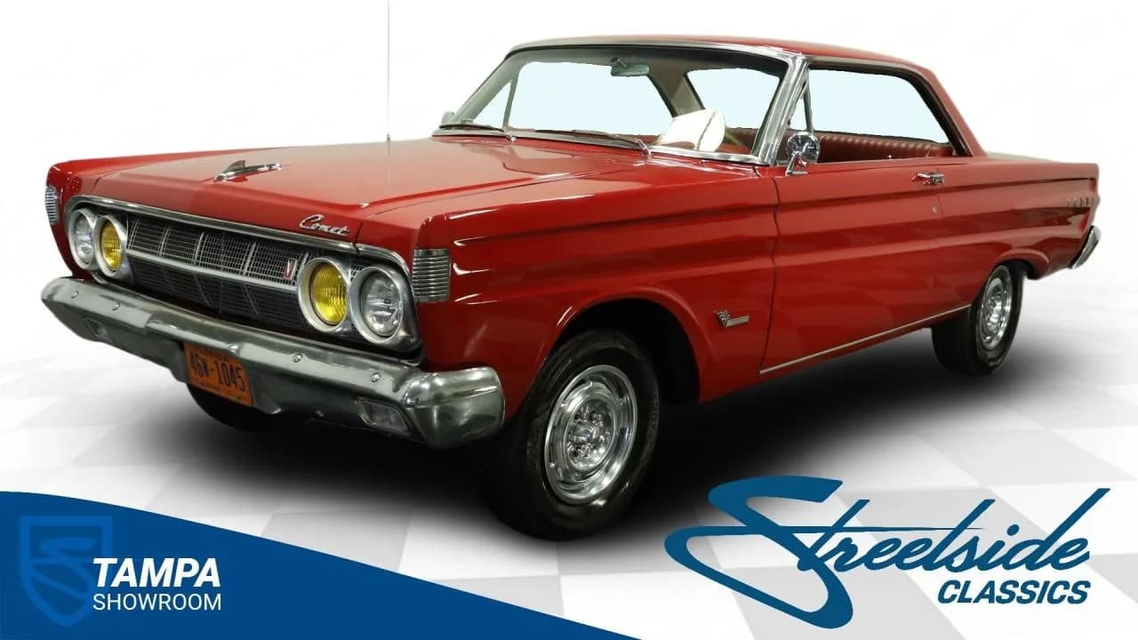 1964 Mercury Comet Cyclone K Code