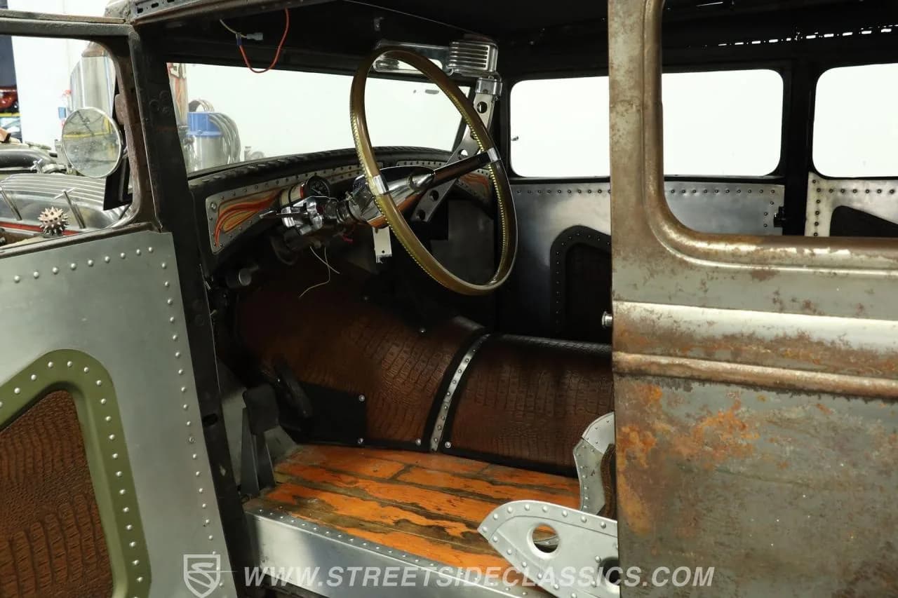 1930 Ford Model A Rat Rod "Gun Slinger" - Thumbnail 4