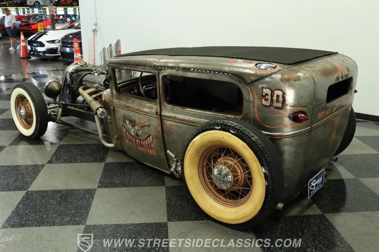 1930 Ford Model A Rat Rod "Gun Slinger" - Thumbnail 7
