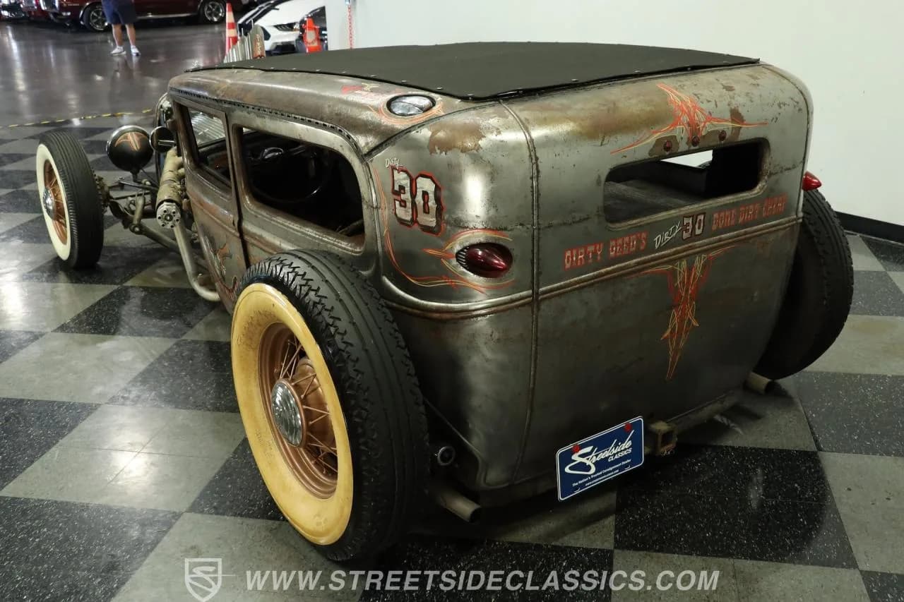 1930 Ford Model A Rat Rod "Gun Slinger" - Thumbnail 8