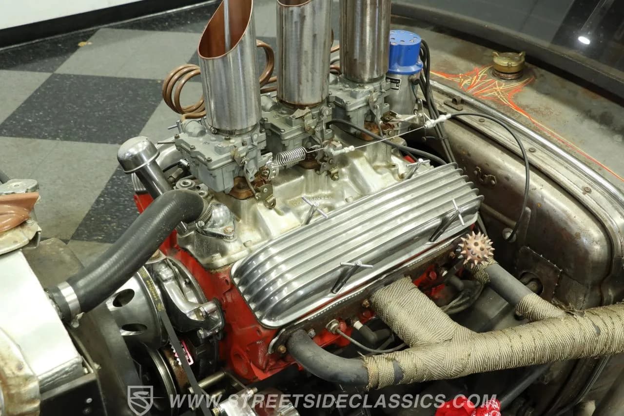 1930 Ford Model A Rat Rod "Gun Slinger" - Thumbnail 3