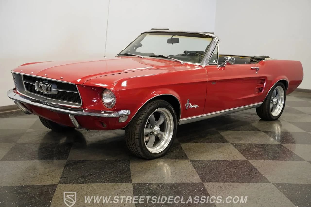1967 Ford Mustang Convertible - Thumbnail 6