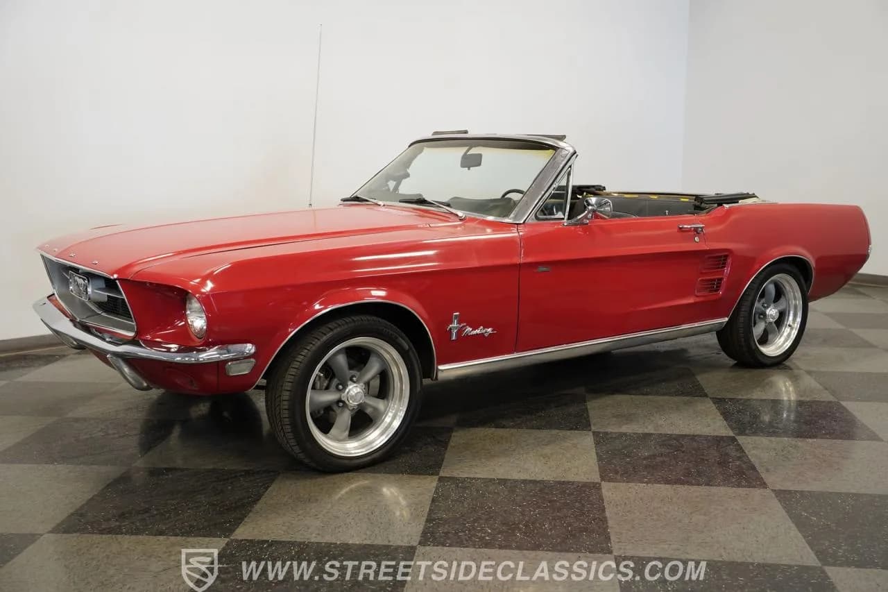 1967 Ford Mustang Convertible - Thumbnail 7
