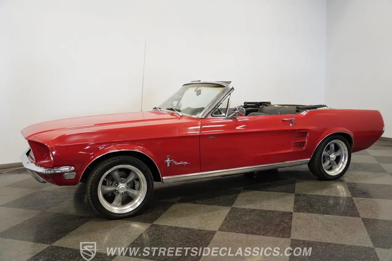 1967 Ford Mustang Convertible - Thumbnail 8