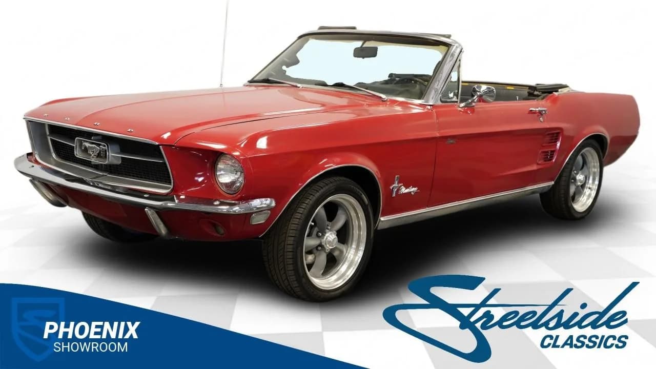 1967 Ford Mustang Convertible