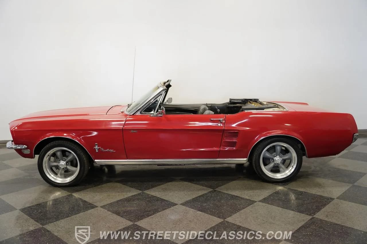 1967 Ford Mustang Convertible - Thumbnail 2