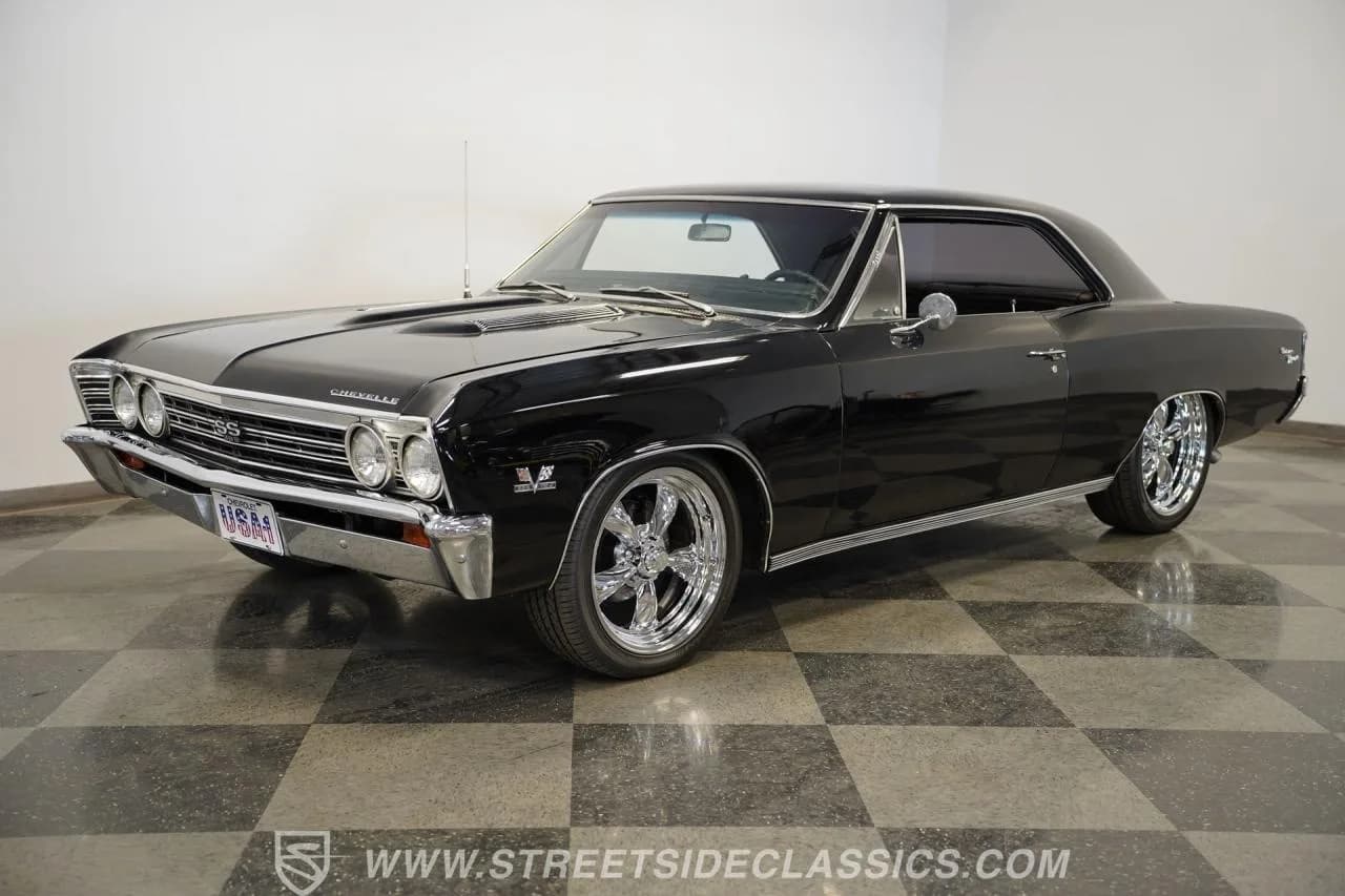 1967 Chevrolet Chevelle Malibu SS Tribute - Thumbnail 6