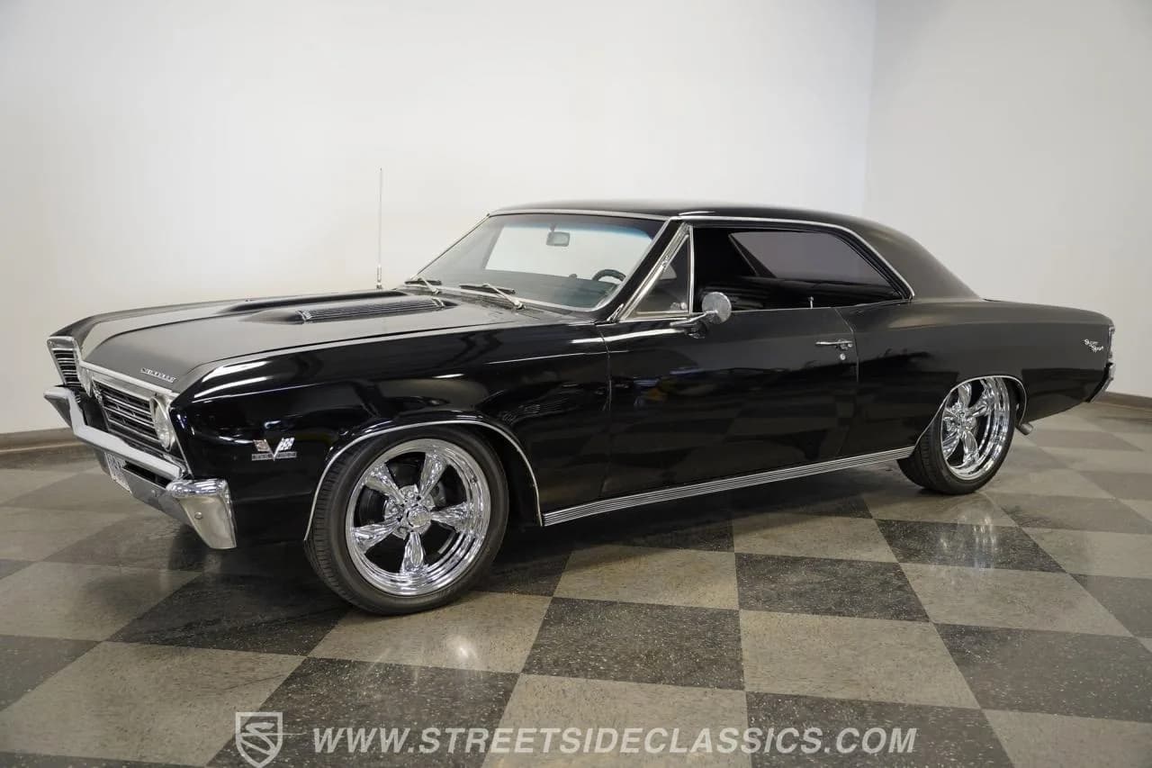 1967 Chevrolet Chevelle Malibu SS Tribute - Thumbnail 7