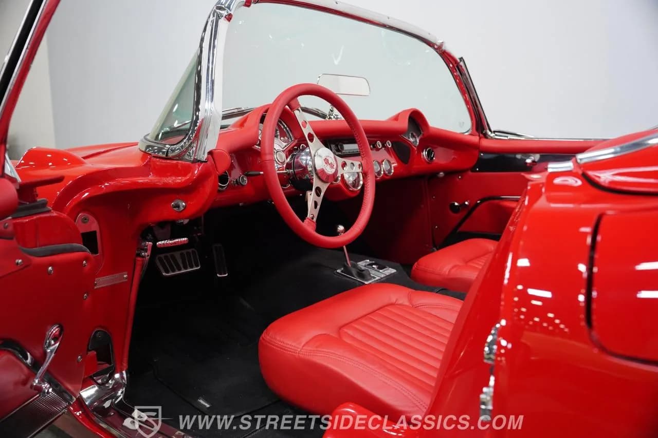 1957 Chevrolet Corvette LS Restomod - Thumbnail 4