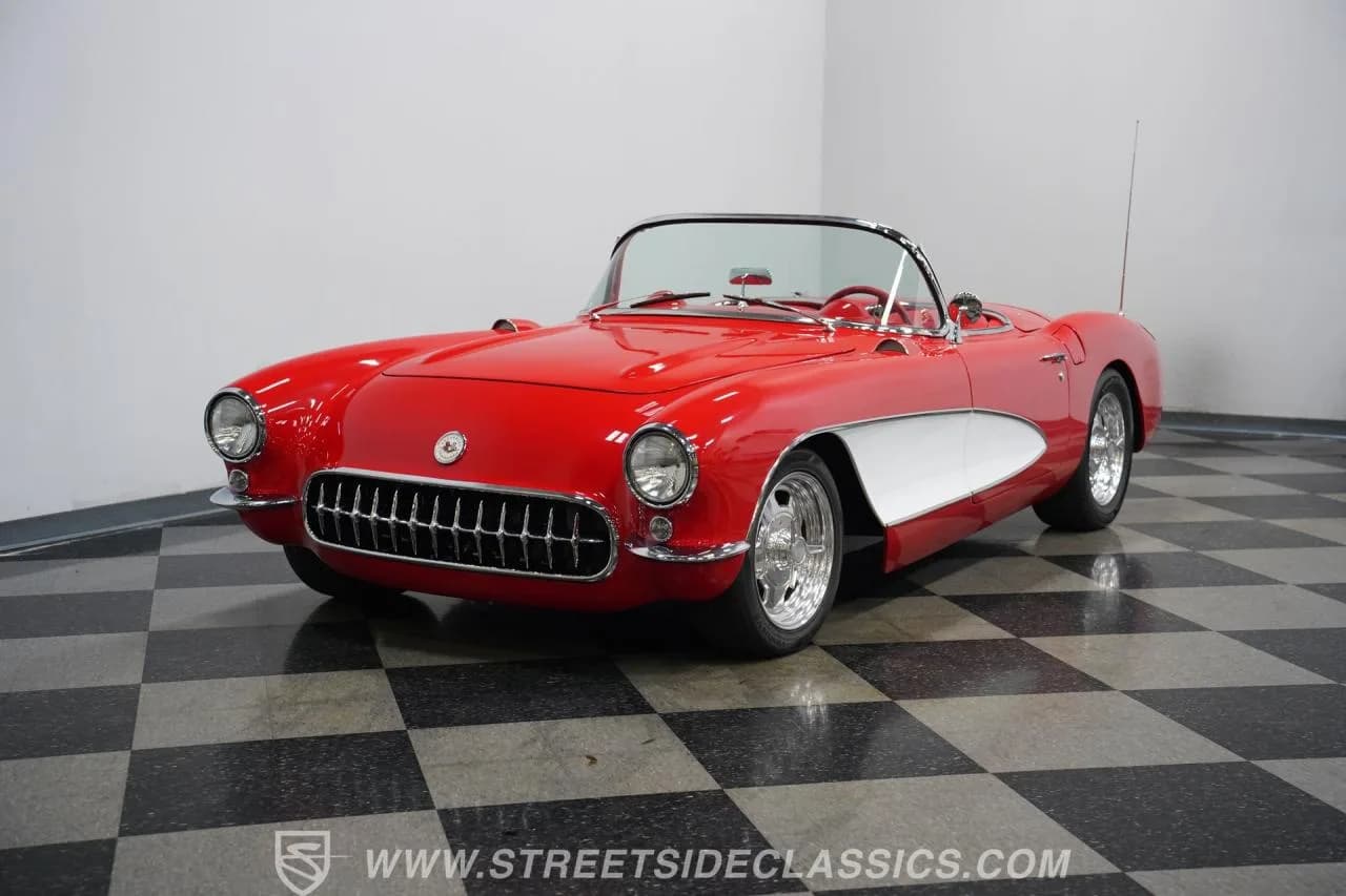 1957 Chevrolet Corvette LS Restomod - Thumbnail 6