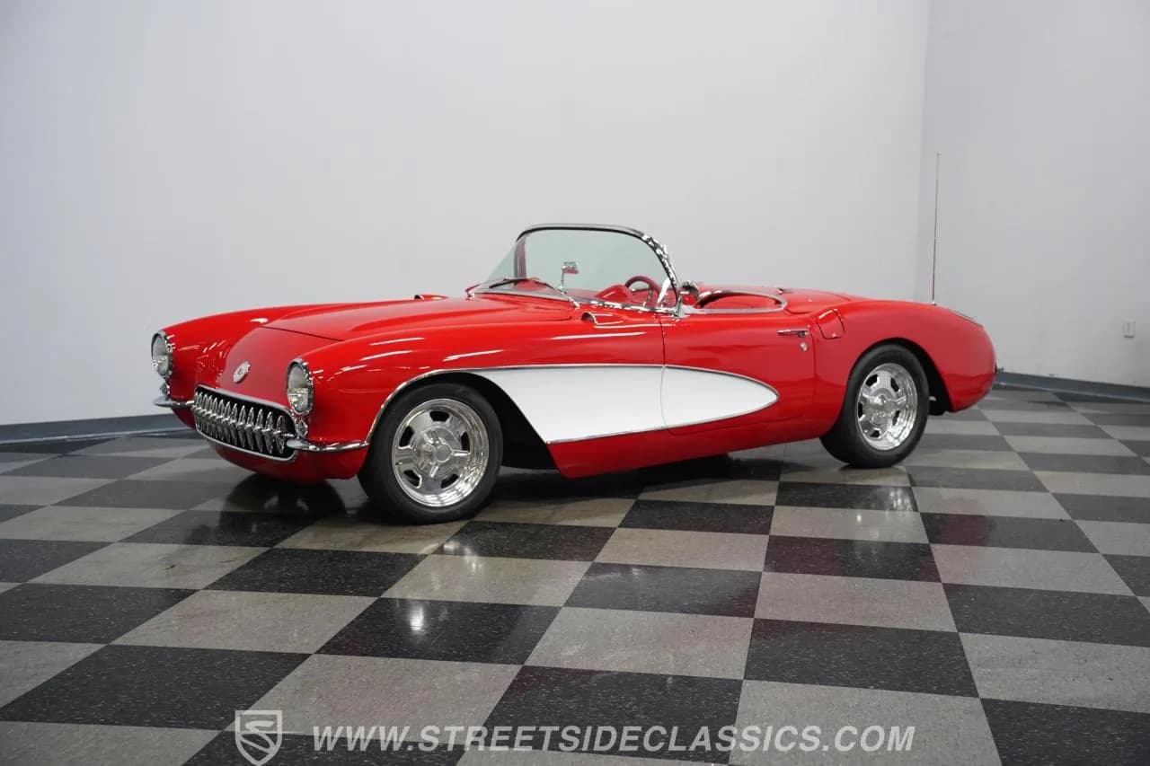1957 Chevrolet Corvette LS Restomod - Thumbnail 7