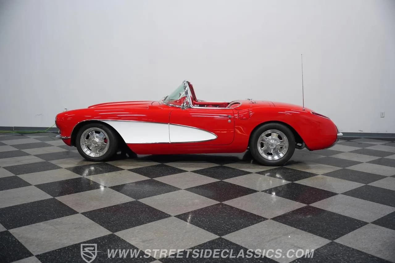 1957 Chevrolet Corvette LS Restomod - Thumbnail 8