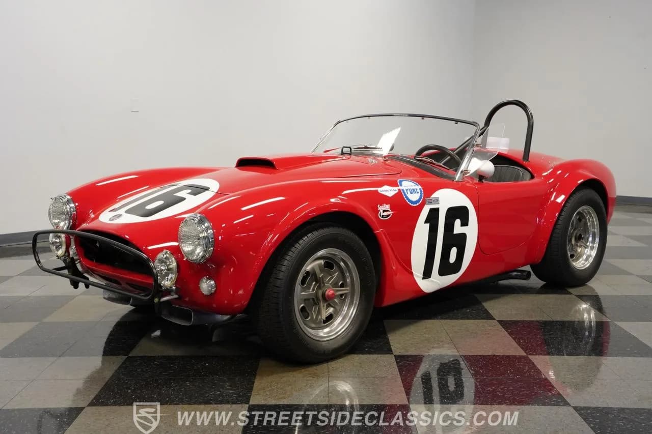 1962 Shelby Cobra Sebring Ken Miles Edition - Thumbnail 6