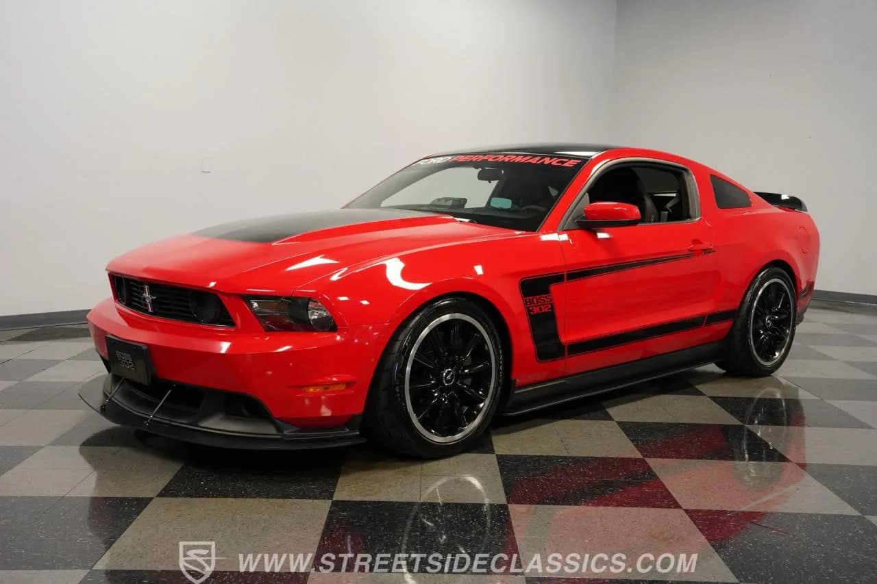 2012 Ford Mustang Boss 302 Laguna Seca Tribute - Thumbnail 6