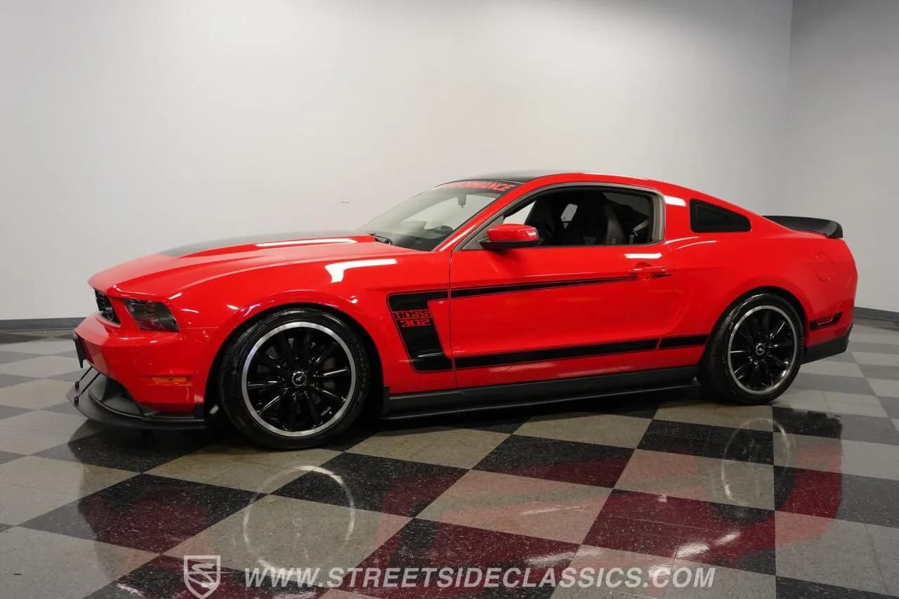 2012 Ford Mustang Boss 302 Laguna Seca Tribute - Thumbnail 7