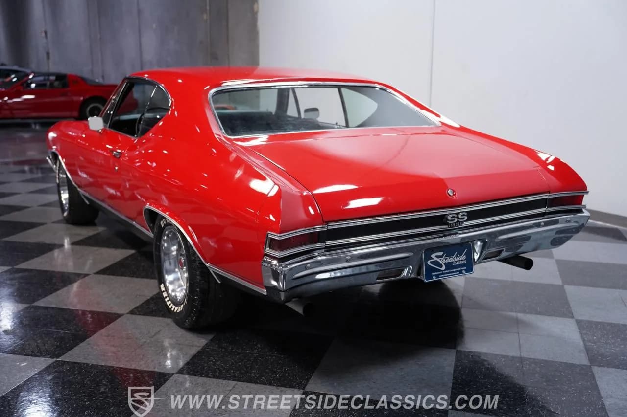 1968 Chevrolet Chevelle SS 396 - Thumbnail 8