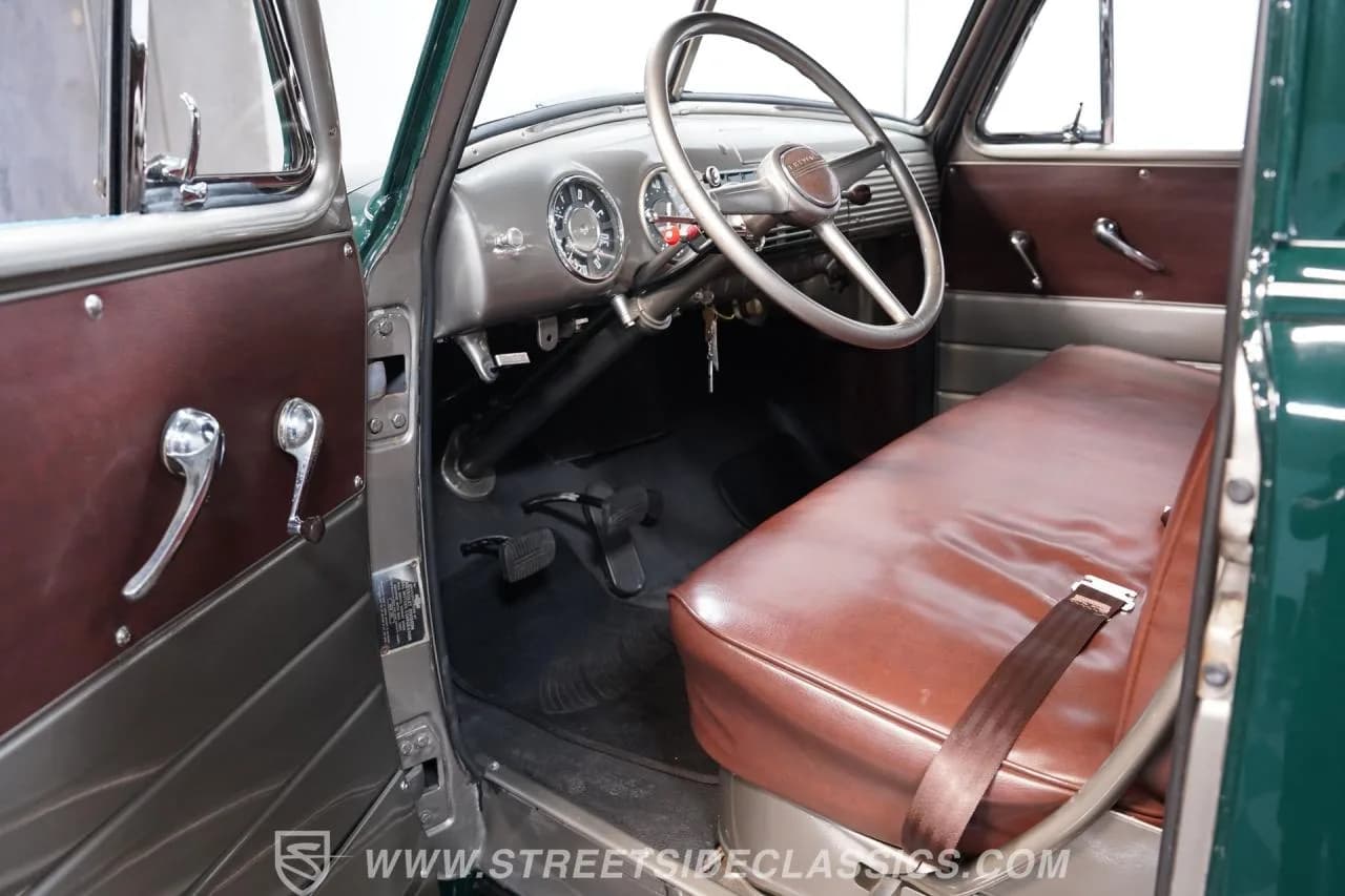 1951 Chevrolet 3100 3 Window - Thumbnail 4