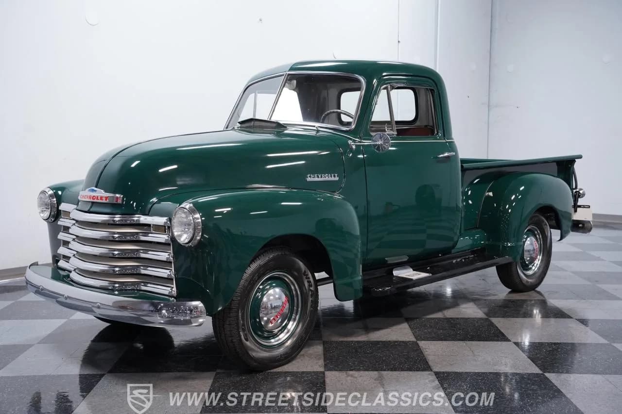 1951 Chevrolet 3100 3 Window - Thumbnail 6