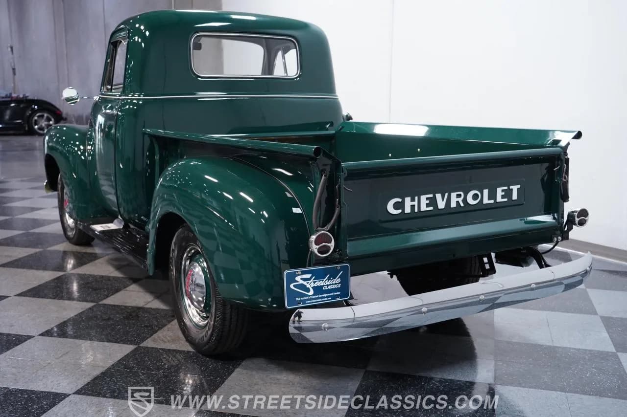 1951 Chevrolet 3100 3 Window - Thumbnail 8