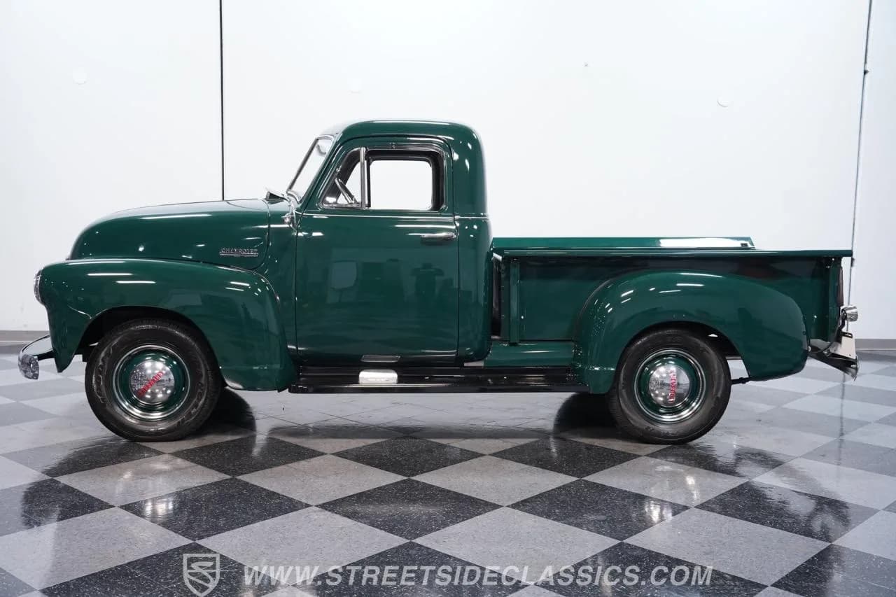 1951 Chevrolet 3100 3 Window - Thumbnail 2
