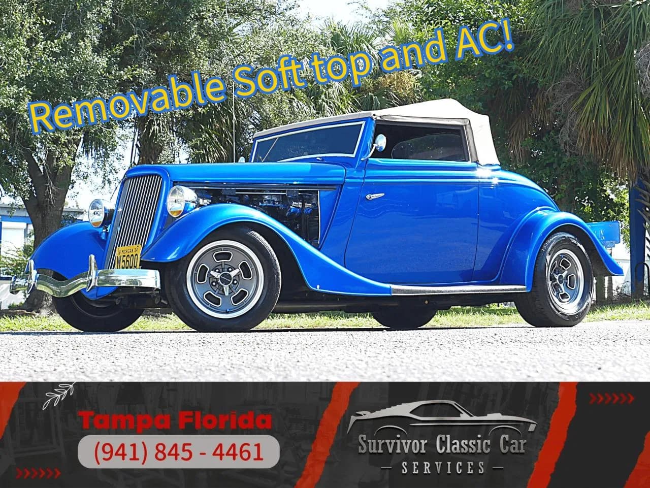 1934 Ford Cabriolet