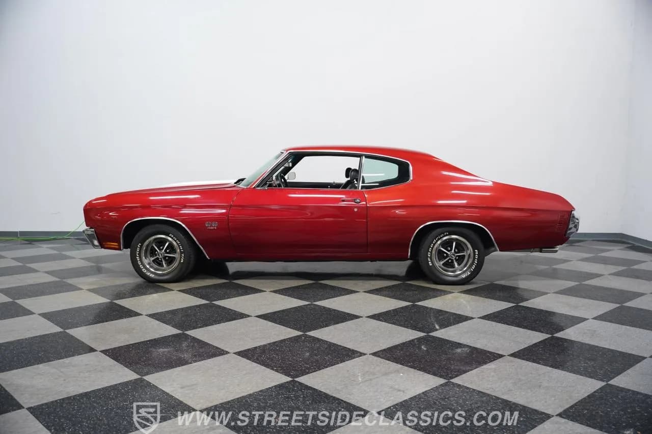 1970 Chevrolet Chevelle SS 454 Tribute - Thumbnail 8