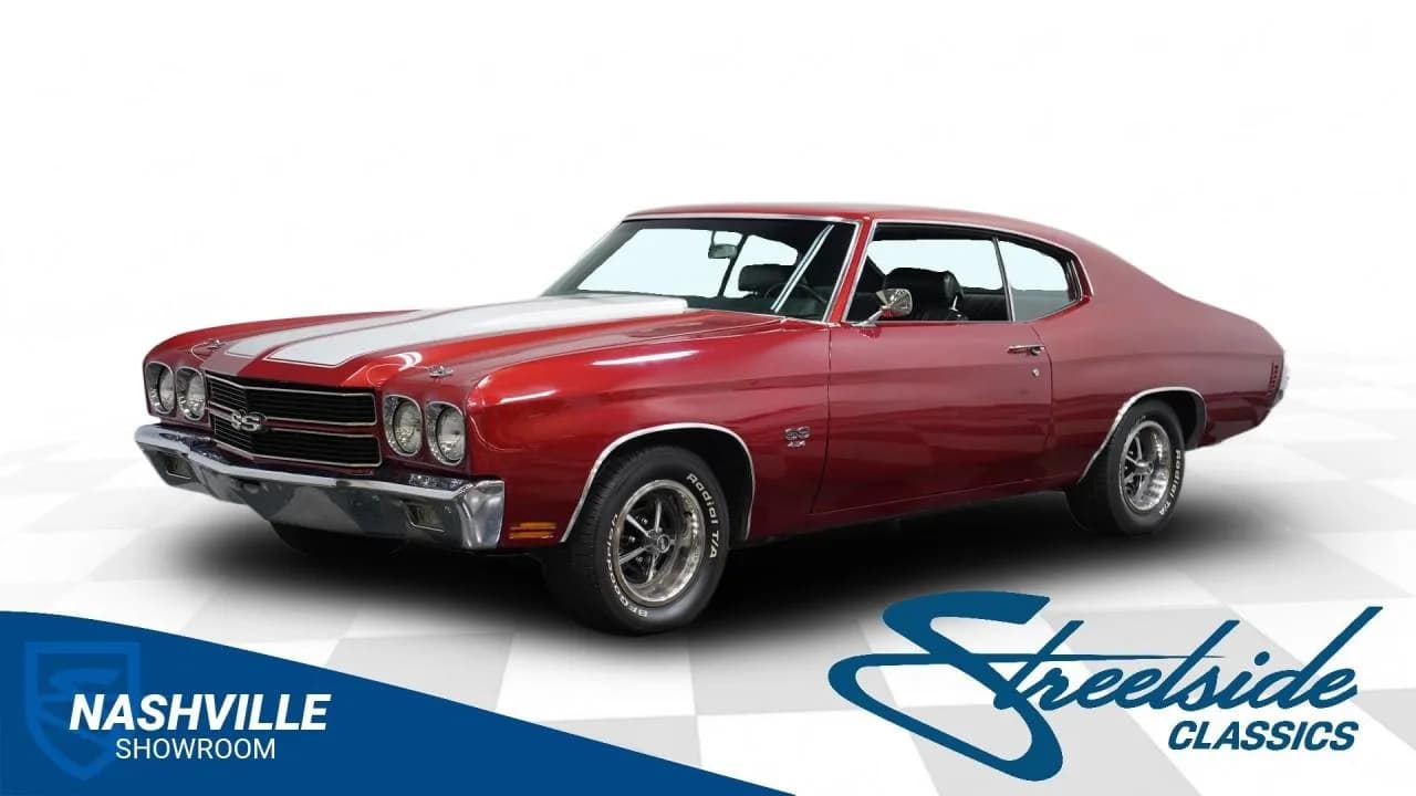 1970 Chevrolet Chevelle SS 454 Tribute