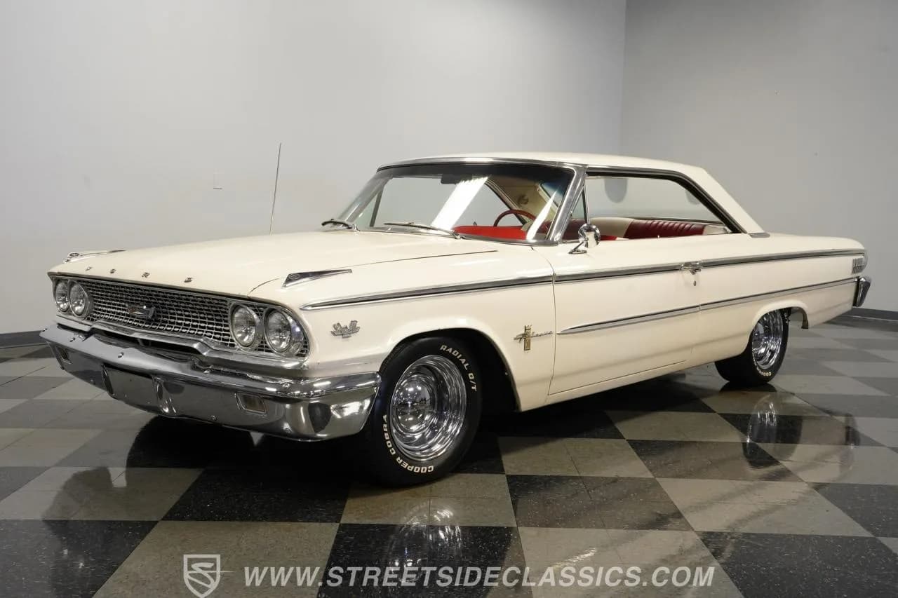 1963 Ford Galaxie 500 XL Fastback - Thumbnail 6