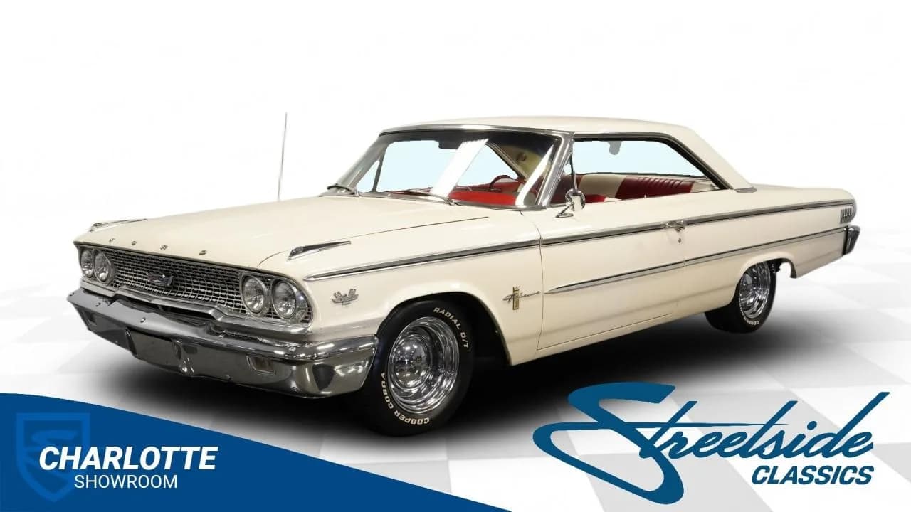 1963 Ford Galaxie 500 XL Fastback