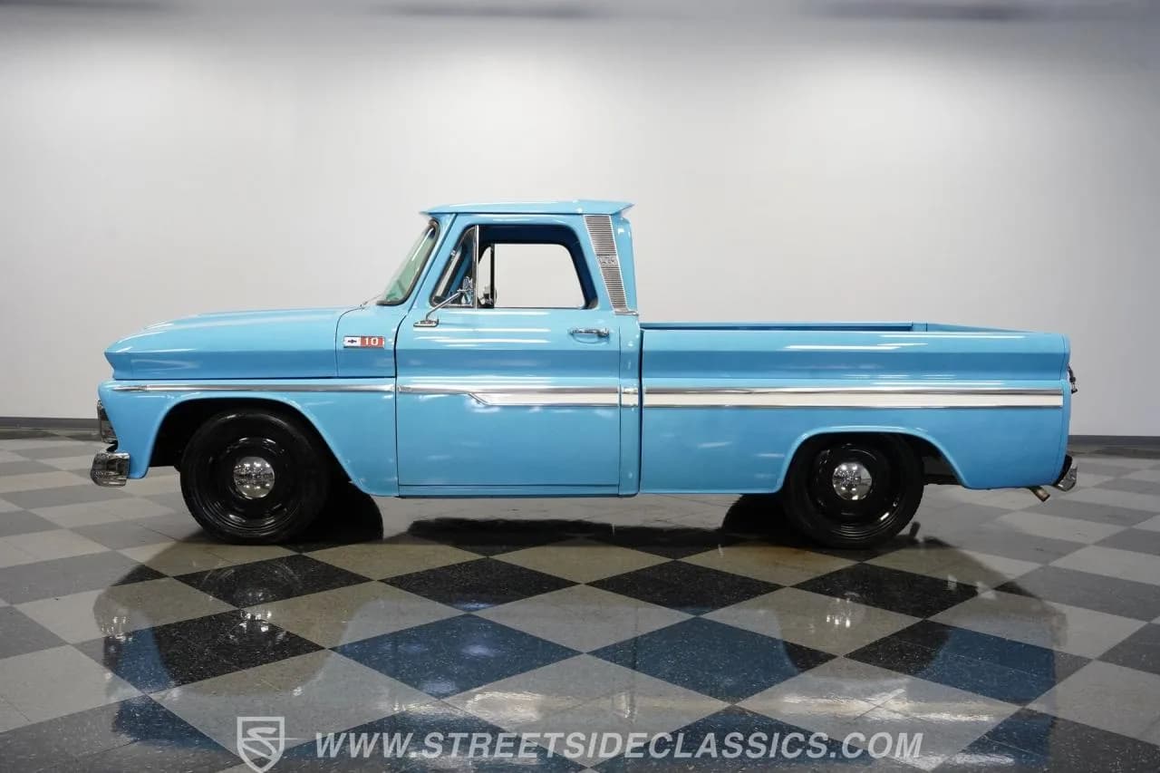 1965 Chevrolet C10 LS Restomod - Thumbnail 2