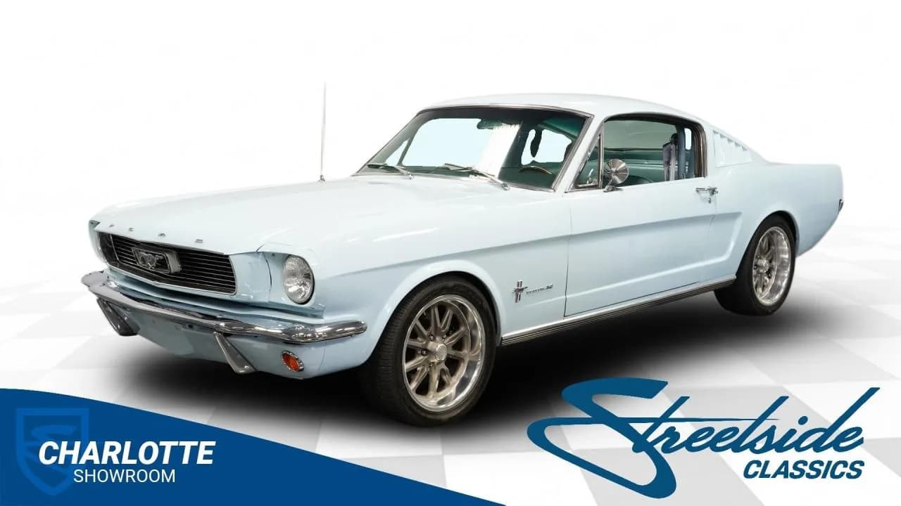 1966 Ford Mustang 2+2 Fastback Coyote Restomod