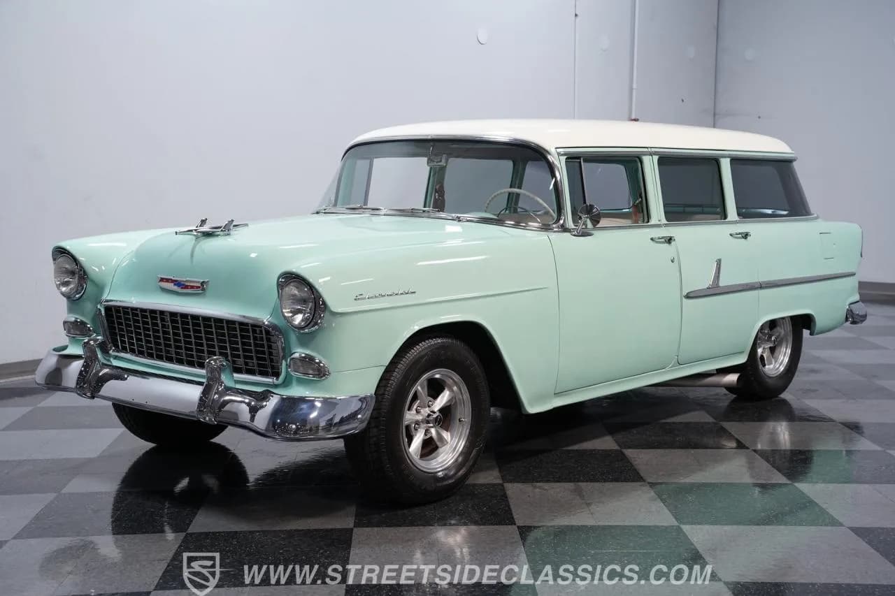 1955 Chevrolet 210 Wagon - Thumbnail 6
