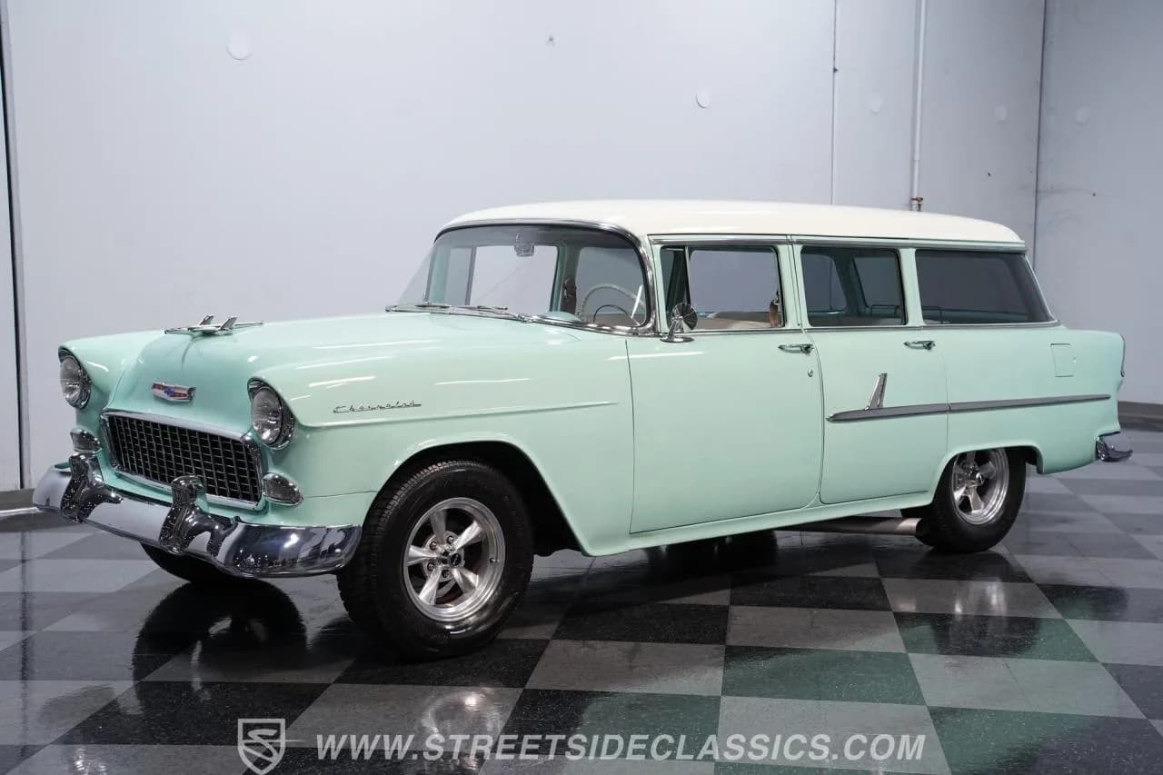 1955 Chevrolet 210 Wagon - Thumbnail 7