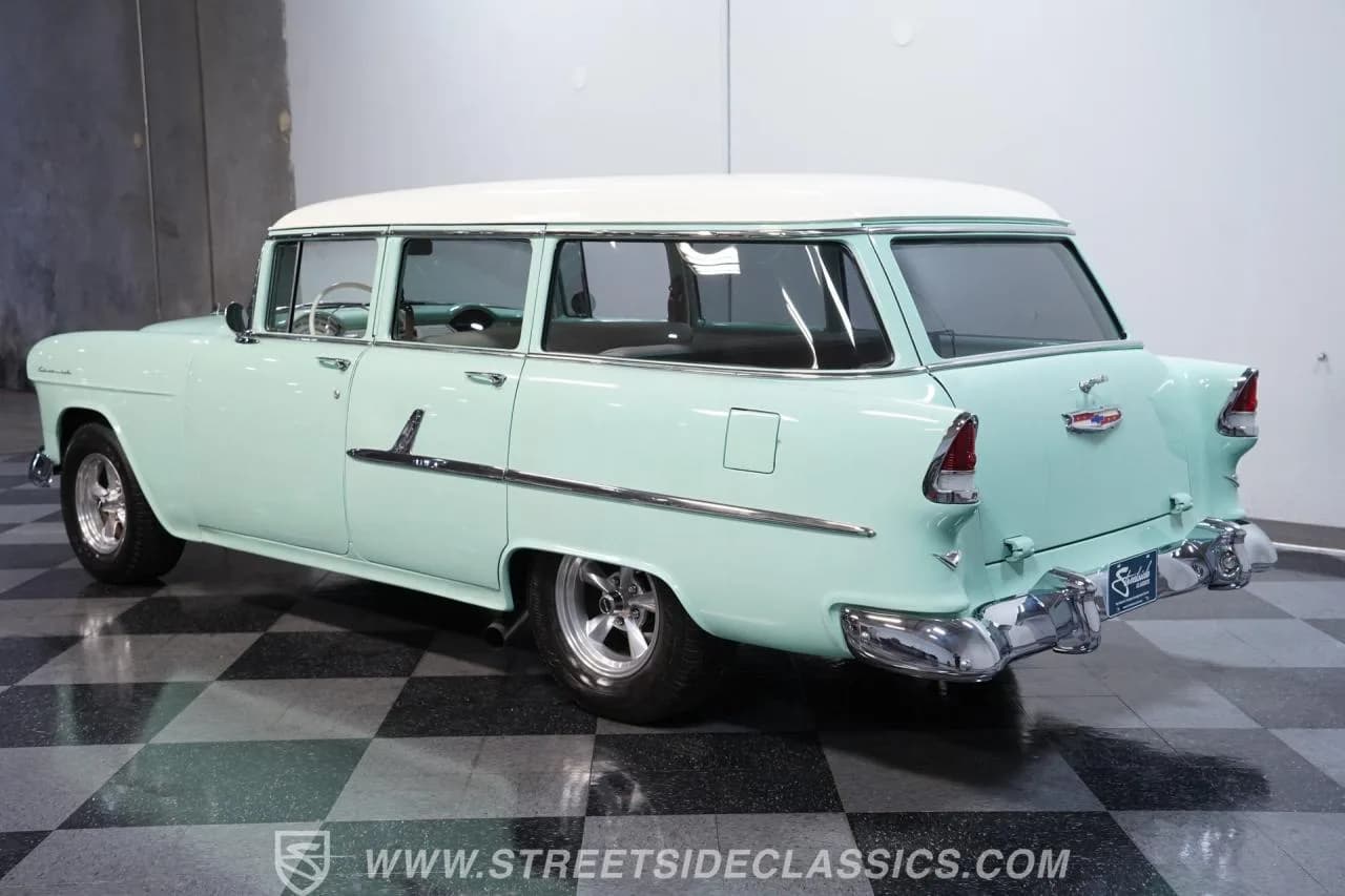 1955 Chevrolet 210 Wagon - Thumbnail 8