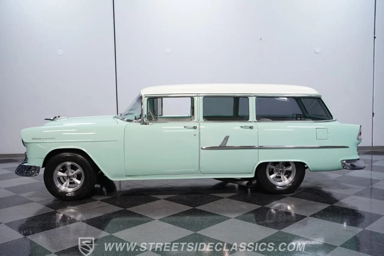 1955 Chevrolet 210 Wagon - Thumbnail 2