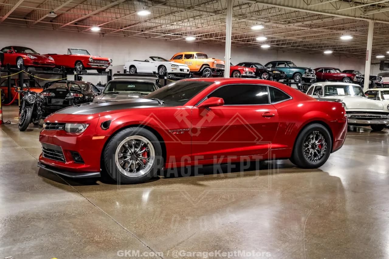 2015 Chevrolet Camaro - Thumbnail 4