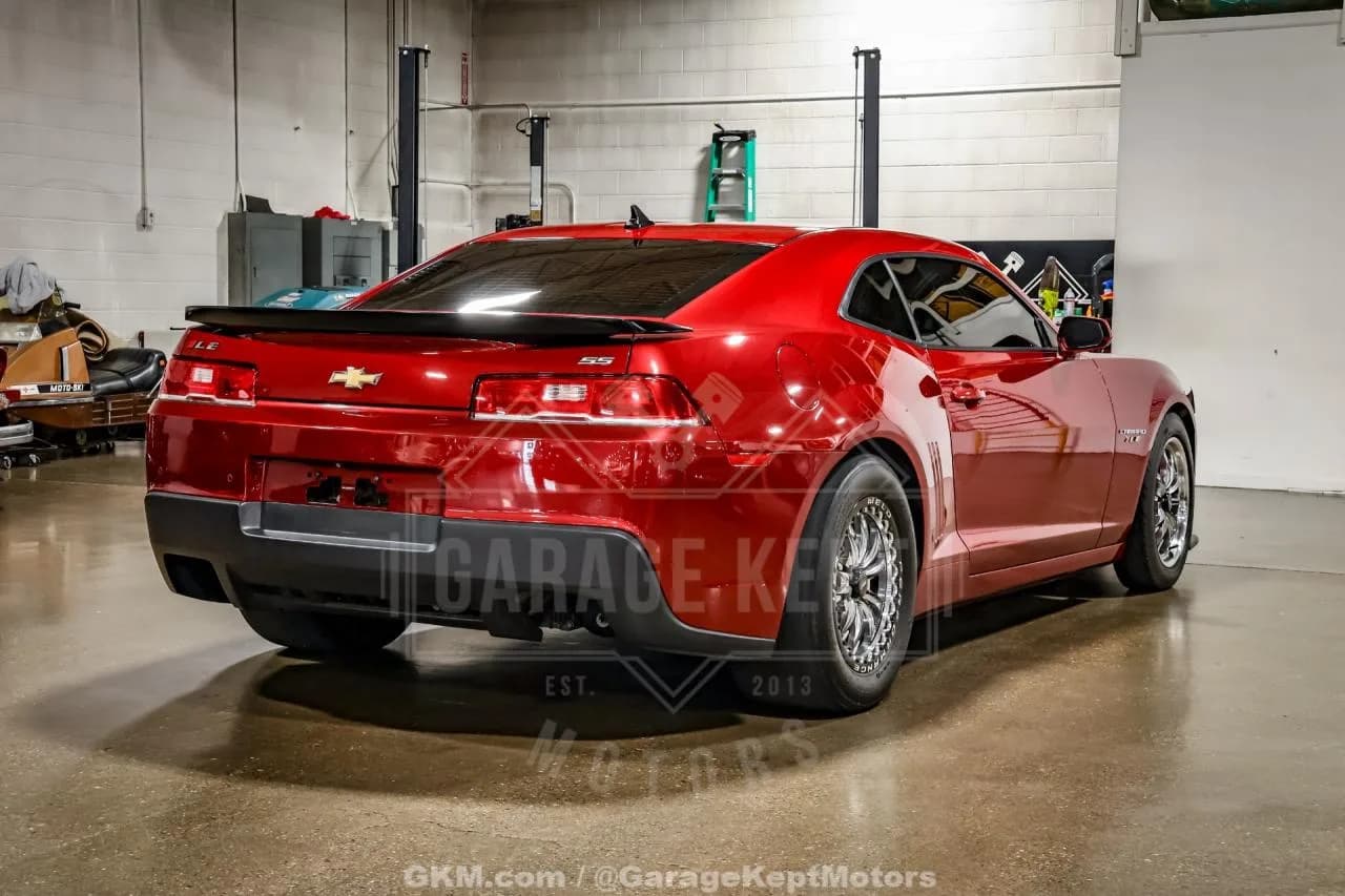 2015 Chevrolet Camaro - Thumbnail 8