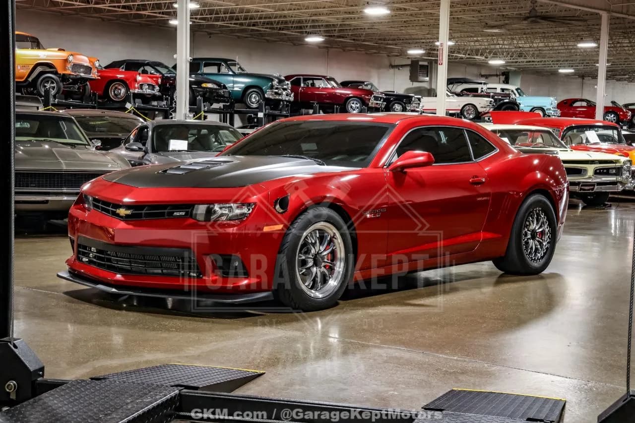 2015 Chevrolet Camaro - Thumbnail 3
