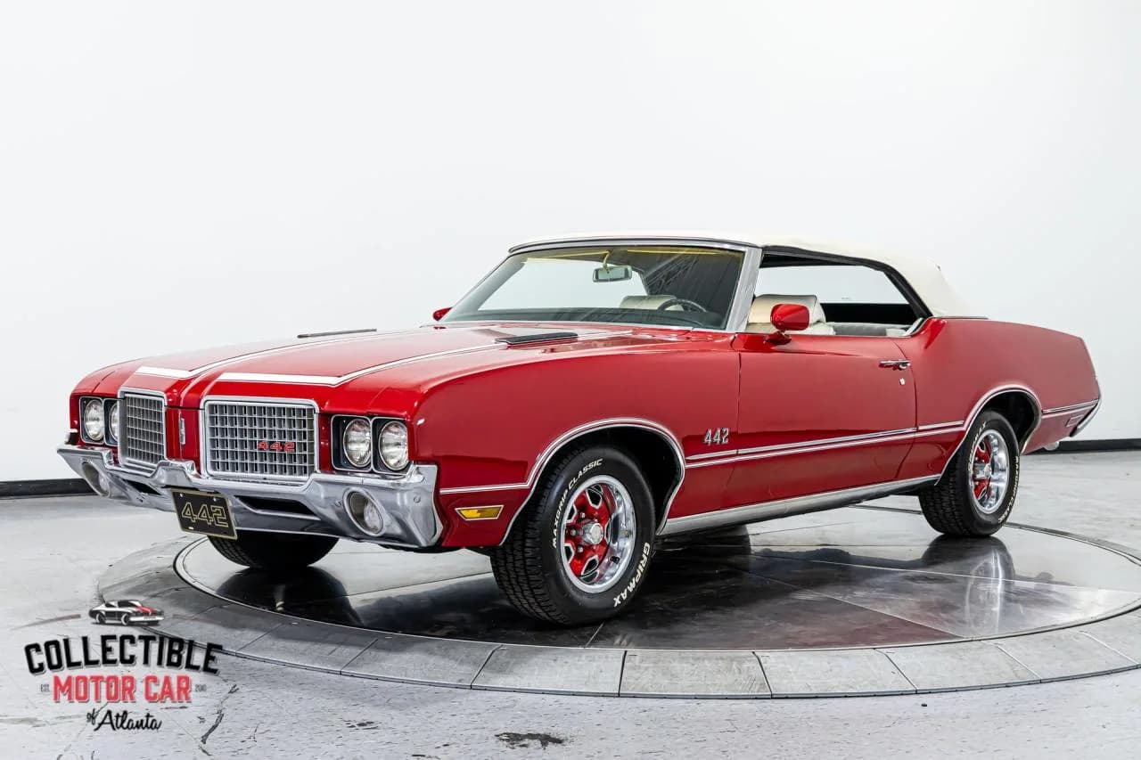 1972 Oldsmobile 442 - Thumbnail 7