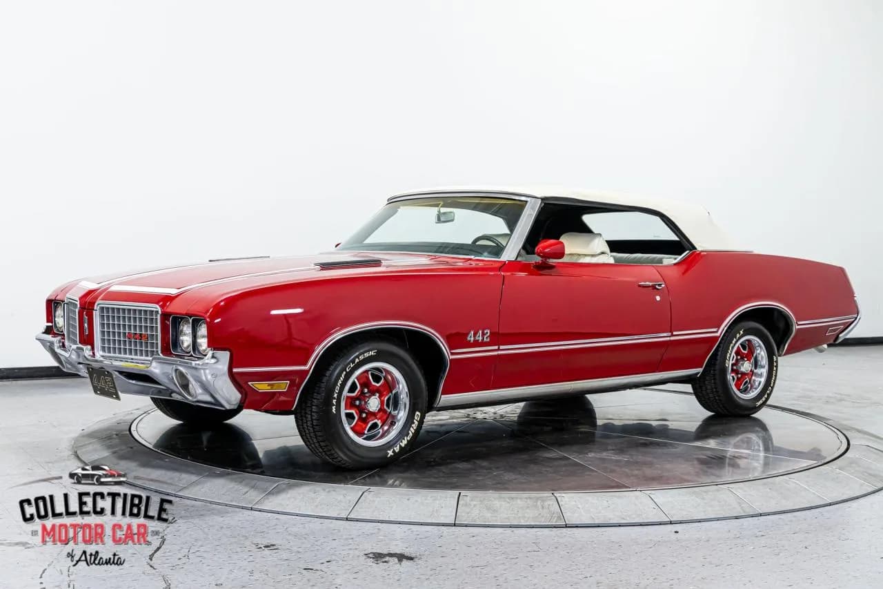 1972 Oldsmobile 442 - Thumbnail 8