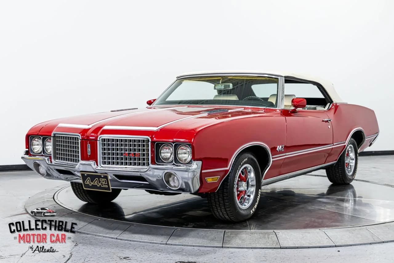 1972 Oldsmobile 442