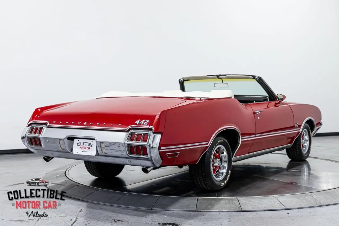1972 Oldsmobile 442 - Image 30
